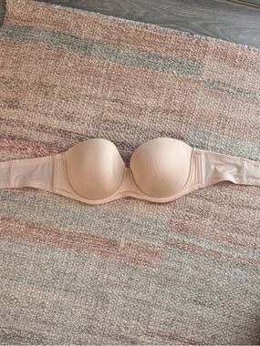 Strapless Smooth Nude Bra